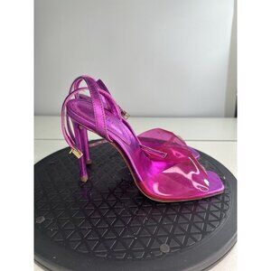 Schutz Jamili Barbie Pink Sandal Heels Size 6B